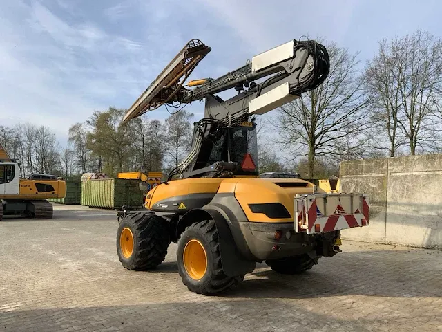 2018 mecalac 12mtx banden graafmachine - afbeelding 48 van  49