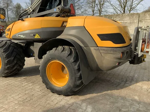 2018 mecalac 12mtx banden graafmachine - afbeelding 49 van  49