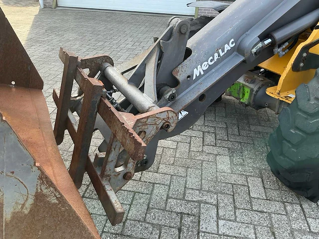 2018 mecalac ax850 shovel - afbeelding 3 van  25