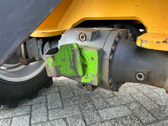 2018 mecalac ax850 shovel - afbeelding 5 van  25