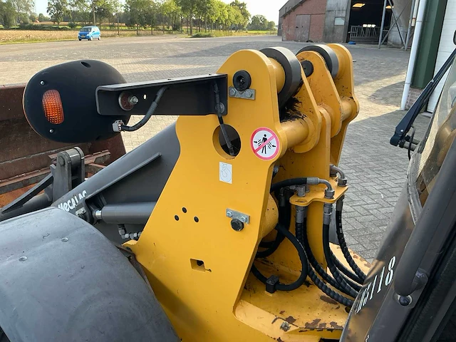 2018 mecalac ax850 shovel - afbeelding 6 van  25