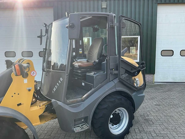 2018 mecalac ax850 shovel - afbeelding 8 van  25
