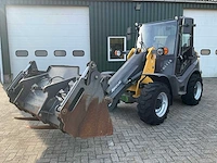 2018 mecalac ax850 shovel - afbeelding 1 van  25