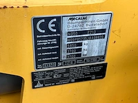 2018 mecalac ax850 shovel - afbeelding 18 van  25