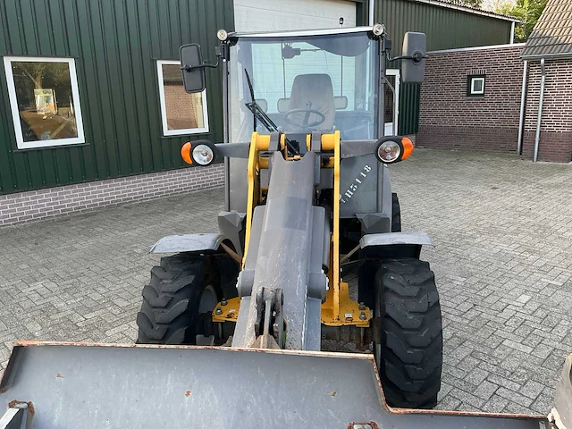 2018 mecalac ax850 shovel - afbeelding 19 van  25