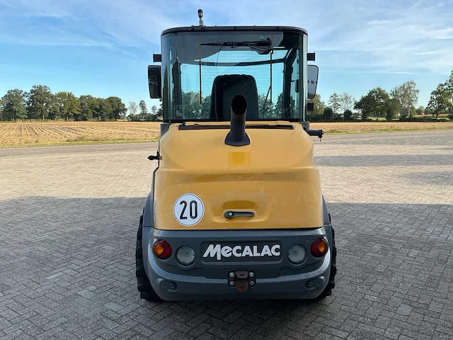 2018 mecalac ax850 shovel - afbeelding 21 van  25