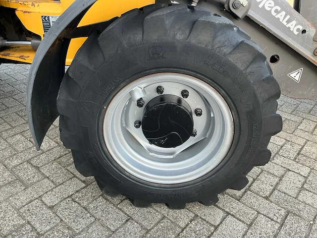2018 mecalac ax850 shovel - afbeelding 23 van  25