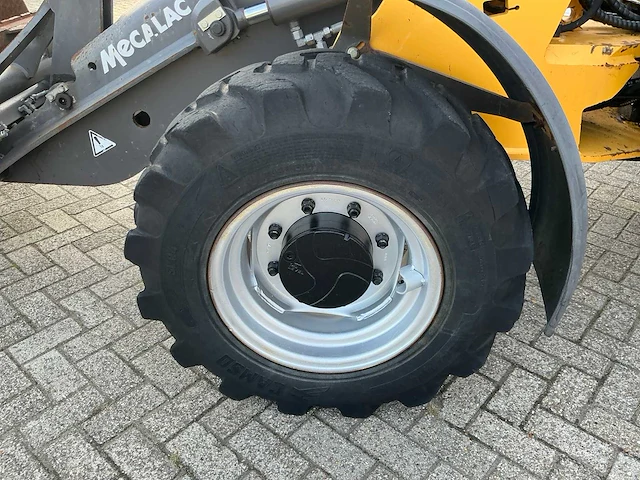 2018 mecalac ax850 shovel - afbeelding 2 van  25