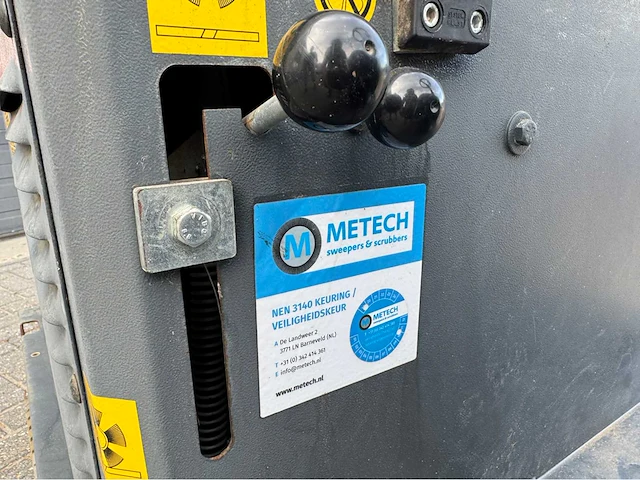 2018 meijer vr 950 zelfrijdende veegmachine - afbeelding 13 van  13