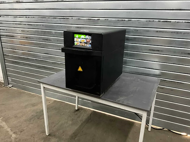 2018 menumaster mrx523bl high speed oven - afbeelding 1 van  7
