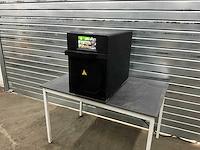 2018 menumaster mrx523bl high speed oven - afbeelding 1 van  7