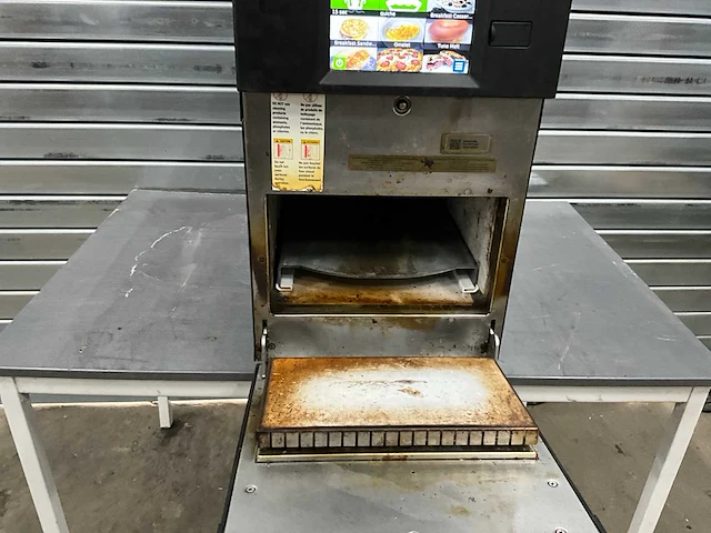 2018 menumaster mrx523bl high speed oven - afbeelding 2 van  7