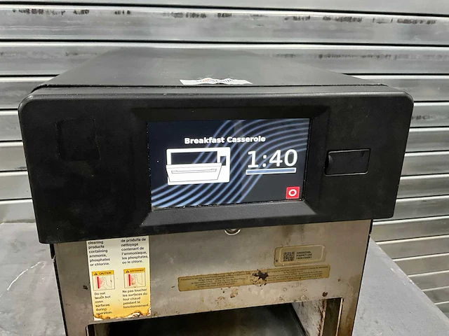 2018 menumaster mrx523bl high speed oven - afbeelding 4 van  7