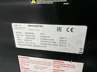 2018 menumaster mrx523bl high speed oven - afbeelding 5 van  7