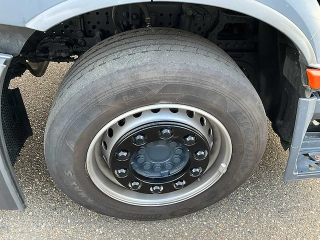 2018 mercedes-benz actros 1836 euro6 vrachtwagen met veldhuizen oplegger - afbeelding 3 van  42