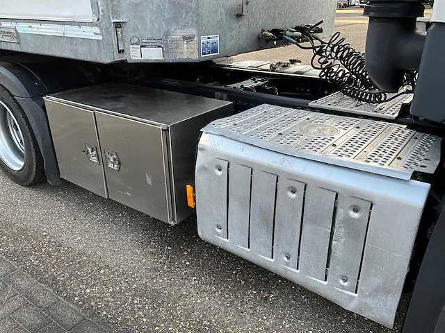 2018 mercedes-benz actros 1836 euro6 vrachtwagen met veldhuizen oplegger - afbeelding 5 van  42