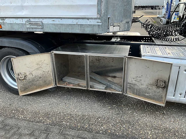 2018 mercedes-benz actros 1836 euro6 vrachtwagen met veldhuizen oplegger - afbeelding 6 van  42