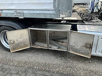 2018 mercedes-benz actros 1836 euro6 vrachtwagen met veldhuizen oplegger - afbeelding 6 van  42