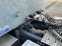 2018 mercedes-benz actros 1836 euro6 vrachtwagen met veldhuizen oplegger - afbeelding 8 van  42