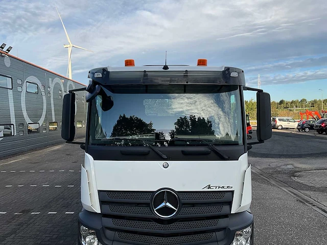2018 mercedes-benz actros 1836 euro6 vrachtwagen met veldhuizen oplegger - afbeelding 9 van  42
