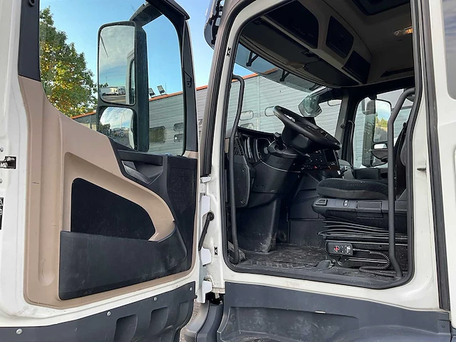 2018 mercedes-benz actros 1836 euro6 vrachtwagen met veldhuizen oplegger - afbeelding 10 van  42