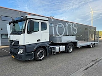 2018 mercedes-benz actros 1836 euro6 vrachtwagen met veldhuizen oplegger 2018 mercedes-benz actros 1836 euro6 vrachtwagen met veldhuizen oplegger