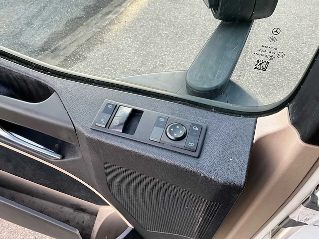 2018 mercedes-benz actros 1836 euro6 vrachtwagen met veldhuizen oplegger - afbeelding 13 van  42