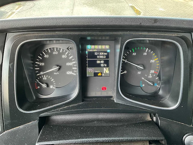 2018 mercedes-benz actros 1836 euro6 vrachtwagen met veldhuizen oplegger - afbeelding 14 van  42