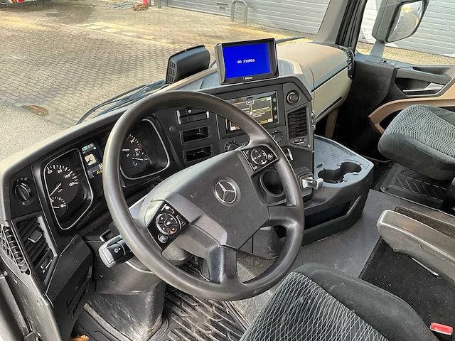 2018 mercedes-benz actros 1836 euro6 vrachtwagen met veldhuizen oplegger - afbeelding 15 van  42