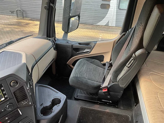 2018 mercedes-benz actros 1836 euro6 vrachtwagen met veldhuizen oplegger - afbeelding 19 van  42