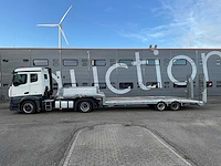 2018 mercedes-benz actros 1836 euro6 vrachtwagen met veldhuizen oplegger - afbeelding 12 van  42