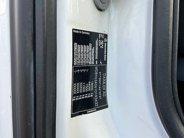 2018 mercedes-benz actros 1836 euro6 vrachtwagen met veldhuizen oplegger - afbeelding 25 van  42