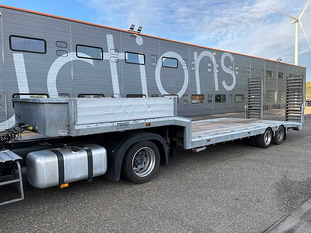 2018 mercedes-benz actros 1836 euro6 vrachtwagen met veldhuizen oplegger - afbeelding 26 van  42