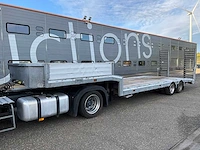 2018 mercedes-benz actros 1836 euro6 vrachtwagen met veldhuizen oplegger - afbeelding 26 van  42