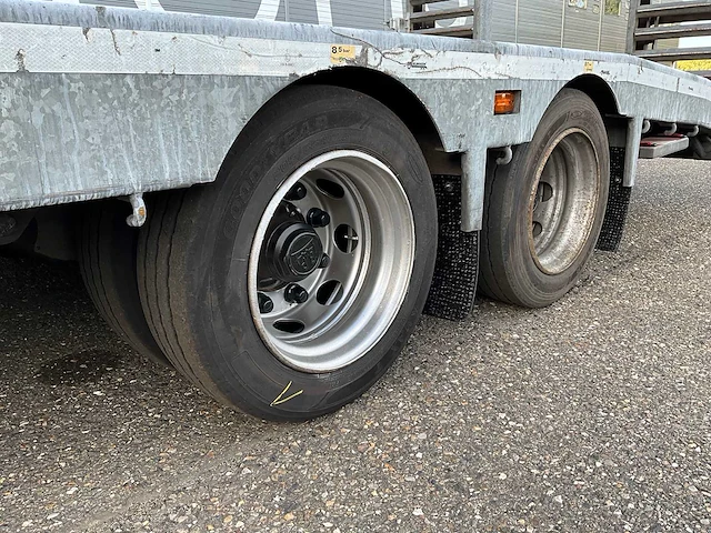 2018 mercedes-benz actros 1836 euro6 vrachtwagen met veldhuizen oplegger - afbeelding 27 van  42