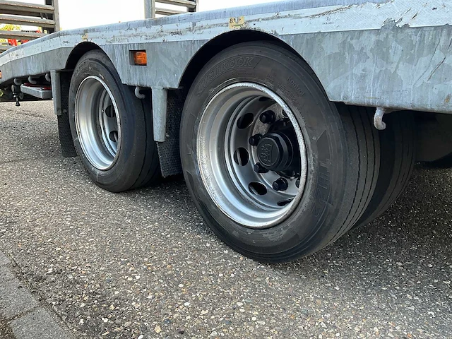 2018 mercedes-benz actros 1836 euro6 vrachtwagen met veldhuizen oplegger - afbeelding 28 van  42