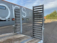 2018 mercedes-benz actros 1836 euro6 vrachtwagen met veldhuizen oplegger - afbeelding 30 van  42