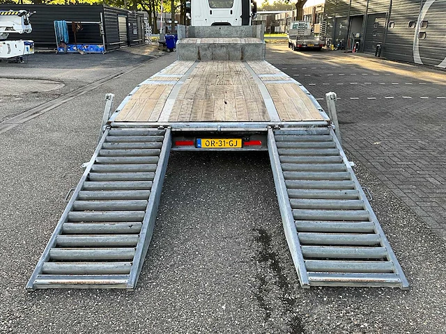 2018 mercedes-benz actros 1836 euro6 vrachtwagen met veldhuizen oplegger - afbeelding 31 van  42