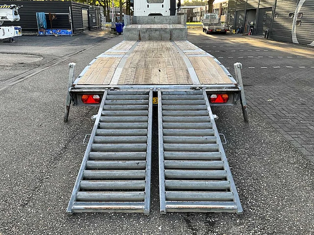 2018 mercedes-benz actros 1836 euro6 vrachtwagen met veldhuizen oplegger - afbeelding 32 van  42