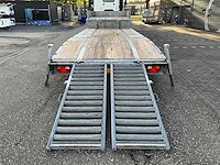 2018 mercedes-benz actros 1836 euro6 vrachtwagen met veldhuizen oplegger - afbeelding 32 van  42