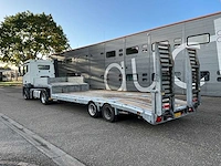 2018 mercedes-benz actros 1836 euro6 vrachtwagen met veldhuizen oplegger - afbeelding 23 van  42