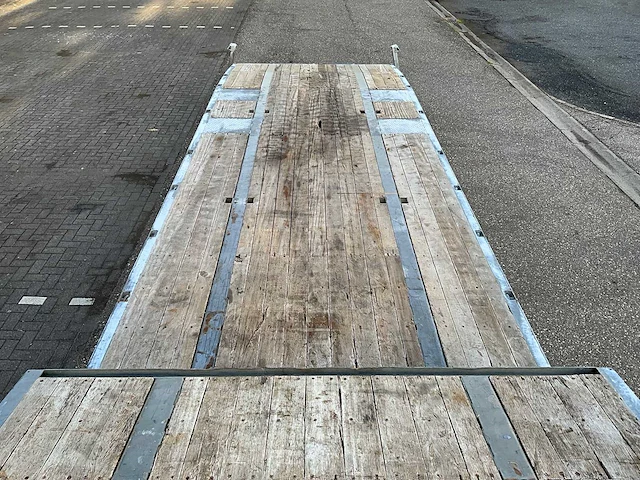 2018 mercedes-benz actros 1836 euro6 vrachtwagen met veldhuizen oplegger - afbeelding 36 van  42