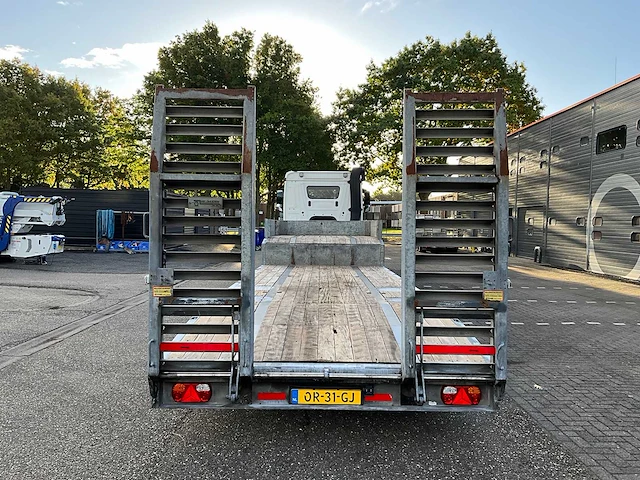 2018 mercedes-benz actros 1836 euro6 vrachtwagen met veldhuizen oplegger - afbeelding 34 van  42