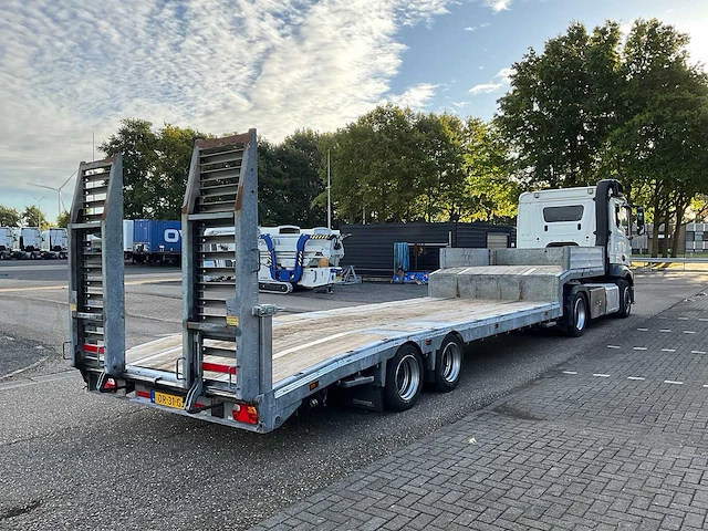 2018 mercedes-benz actros 1836 euro6 vrachtwagen met veldhuizen oplegger - afbeelding 38 van  42