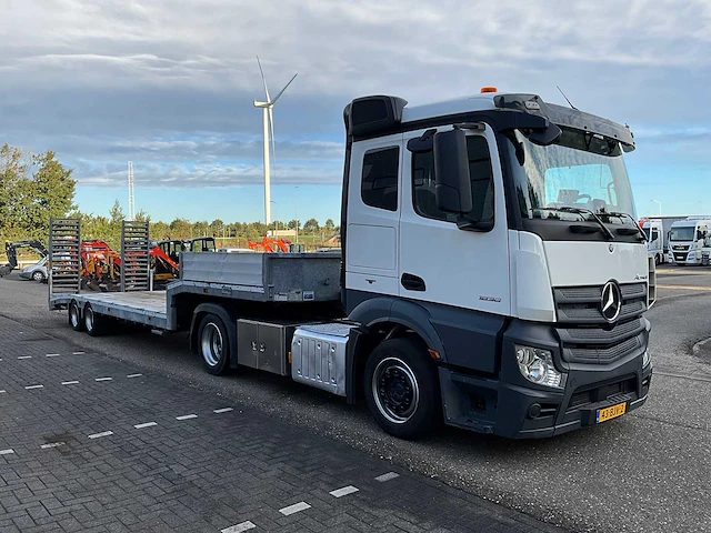 2018 mercedes-benz actros 1836 euro6 vrachtwagen met veldhuizen oplegger - afbeelding 39 van  42