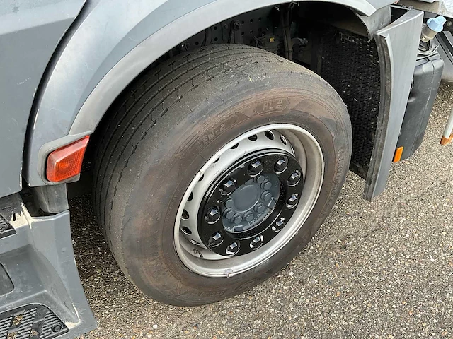 2018 mercedes-benz actros 1836 euro6 vrachtwagen met veldhuizen oplegger - afbeelding 41 van  42