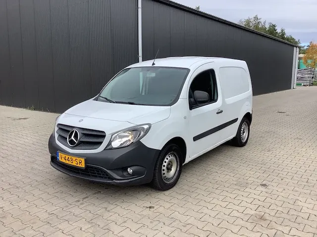 2018 mercedes-benz citan 108 cdi blue efficiency bedrijfswagen - afbeelding 1 van  26