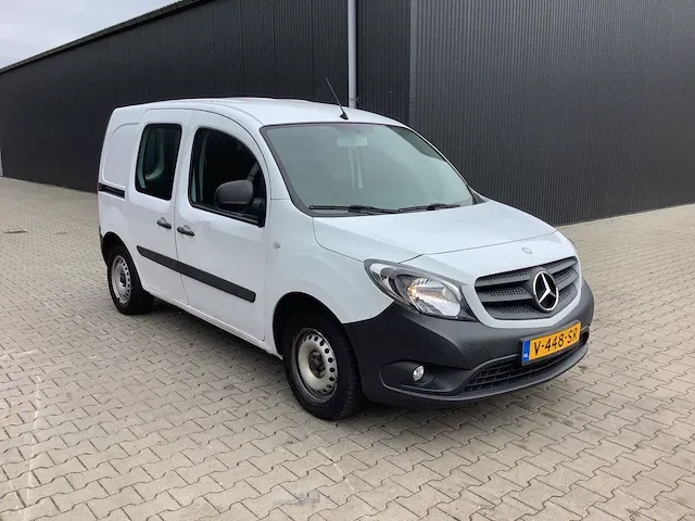 2018 mercedes-benz citan 108 cdi blue efficiency bedrijfswagen - afbeelding 12 van  26