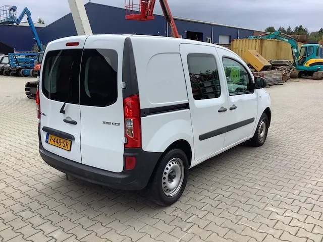 2018 mercedes-benz citan 108 cdi blue efficiency bedrijfswagen - afbeelding 21 van  26