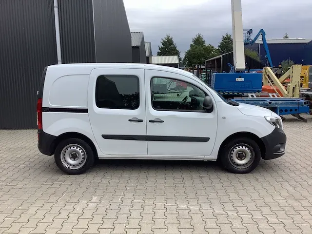 2018 mercedes-benz citan 108 cdi blue efficiency bedrijfswagen - afbeelding 23 van  26